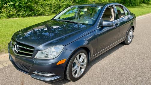 2014 Mercedes-Benz C-Class C 300 4MATIC