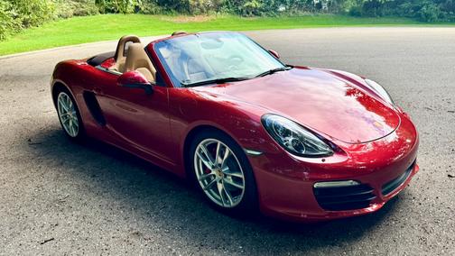 Ameranthe Red Metallic 2014 Porsche Boxster Boxster S