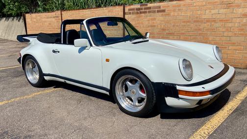 1984 Porsche 911 Cabriolet