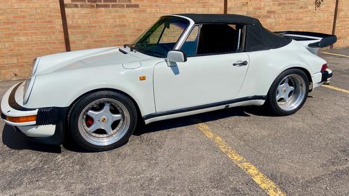 1984 Porsche 911 Cabriolet
