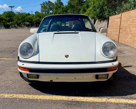1984 Porsche 911 Cabriolet