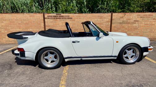 1984 Porsche 911 Cabriolet