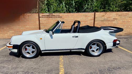1984 Porsche 911 Cabriolet