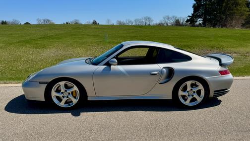 2002 Porsche 911 911 Carrera Turbo