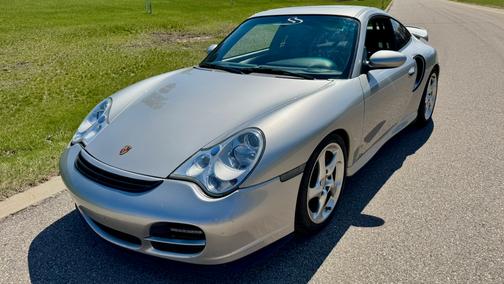 2002 Porsche 911 911 Carrera Turbo