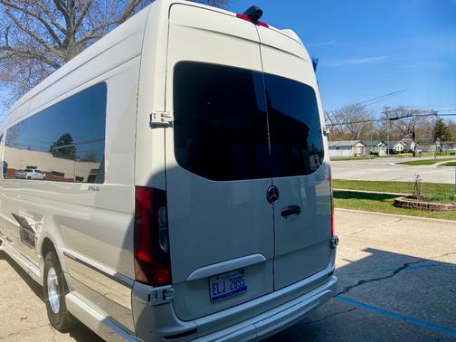 2021 Mercedes-Benz Sprinter 3500XD High Roof