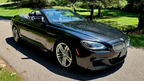 2014 BMW 650 i