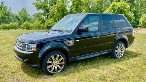Santorini Black 2010 Land Rover Range Rover Sport Supercharged