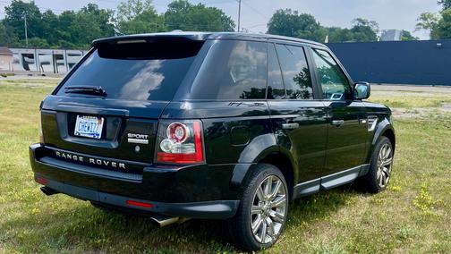 Santorini Black 2010 Land Rover Range Rover Sport Supercharged