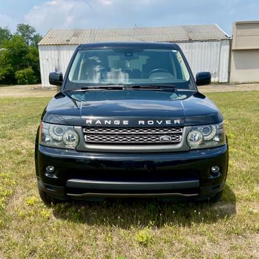 Santorini Black 2010 Land Rover Range Rover Sport Supercharged