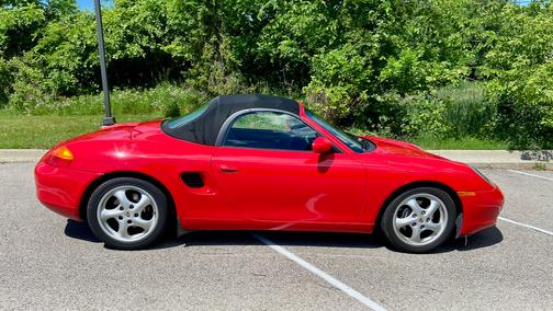 Guards Red 2000 Porsche Boxster Boxster