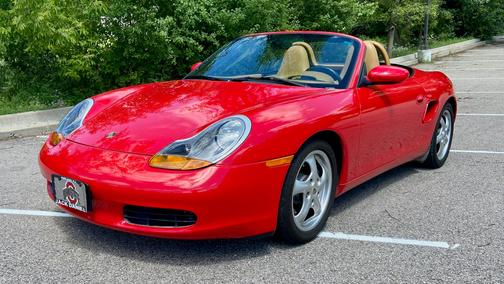 Guards Red 2000 Porsche Boxster Boxster