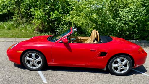 Guards Red 2000 Porsche Boxster Boxster