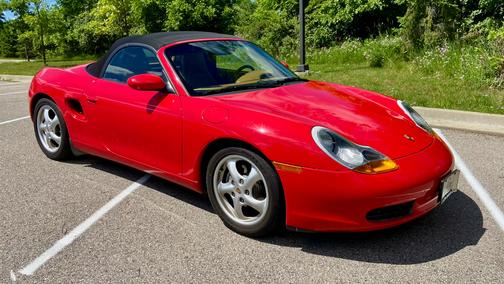 Guards Red 2000 Porsche Boxster Boxster