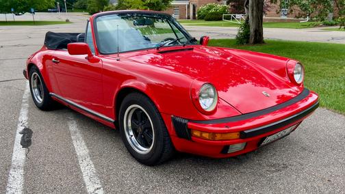 Guards Red 1984 Porsche 911 911 Carrera
