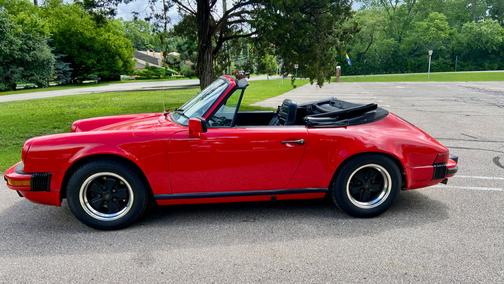 Guards Red 1984 Porsche 911 911 Carrera