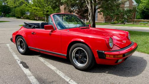 Guards Red 1984 Porsche 911 911 Carrera