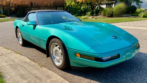 1991 Chevrolet Corvette Base