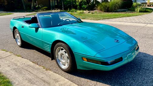 1991 Chevrolet Corvette Base