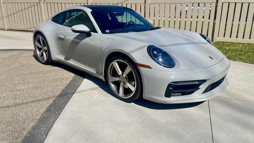 2022 Porsche 911 911 Carrera 4