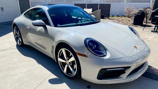 2022 Porsche 911 911 Carrera 4