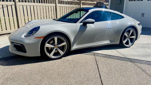 2022 Porsche 911 911 Carrera 4