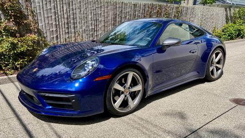 2024 Porsche 911 Carrera T
