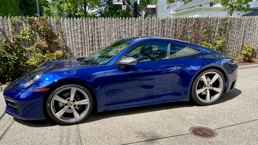 2024 Porsche 911 Carrera T