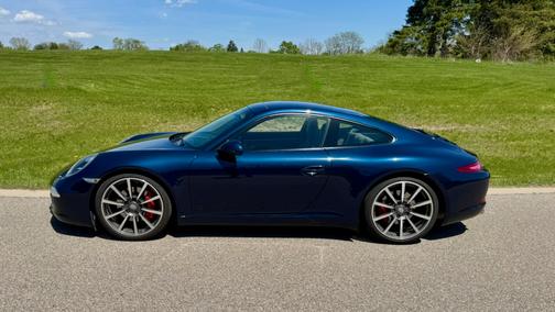 Dark Blue Metallic 2013 Porsche 911 911 Carrera S