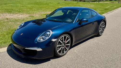 Dark Blue Metallic 2013 Porsche 911 911 Carrera S