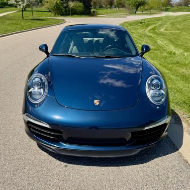 Dark Blue Metallic 2013 Porsche 911 911 Carrera S