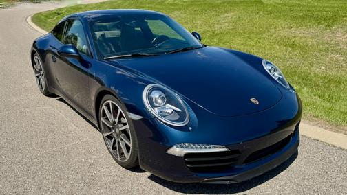 Dark Blue Metallic 2013 Porsche 911 911 Carrera S