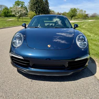 Dark Blue Metallic 2013 Porsche 911 911 Carrera S