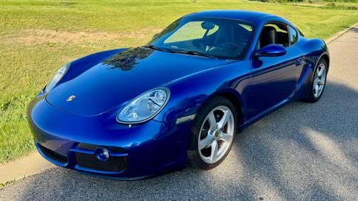 Cobalt Blue 2007 Porsche Cayman Cayman