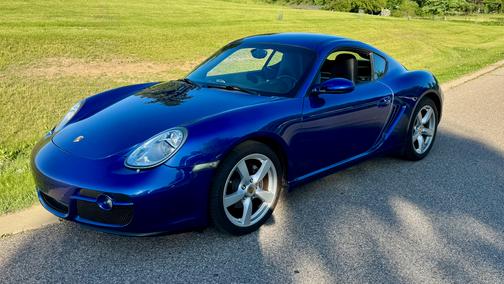 Cobalt Blue 2007 Porsche Cayman Cayman