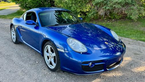 Cobalt Blue 2007 Porsche Cayman Cayman