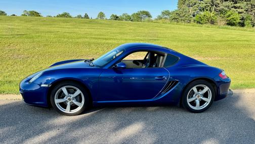 Cobalt Blue 2007 Porsche Cayman Cayman