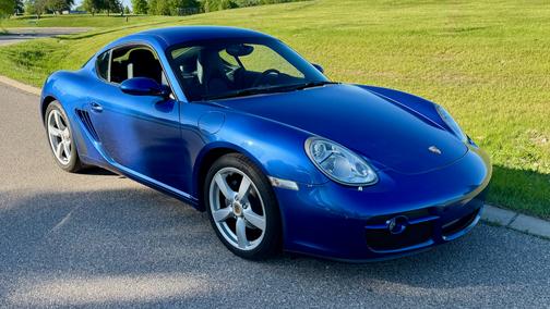 Cobalt Blue 2007 Porsche Cayman Cayman