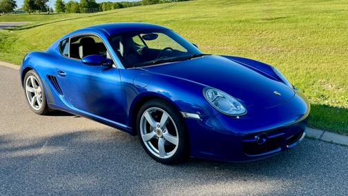 Cobalt Blue 2007 Porsche Cayman Cayman