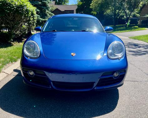 Cobalt Blue Metallic 2008 Porsche Cayman Cayman S