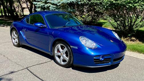 Cobalt Blue Metallic 2008 Porsche Cayman Cayman S