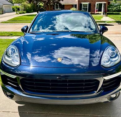 2016 Porsche Cayenne E-Hybrid S