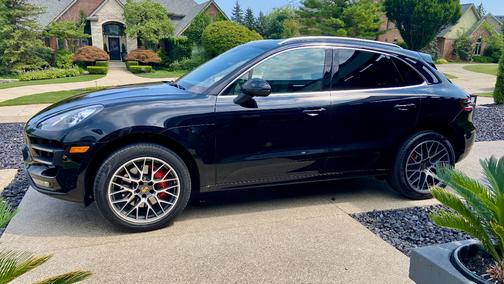 2015 Porsche Macan Turbo