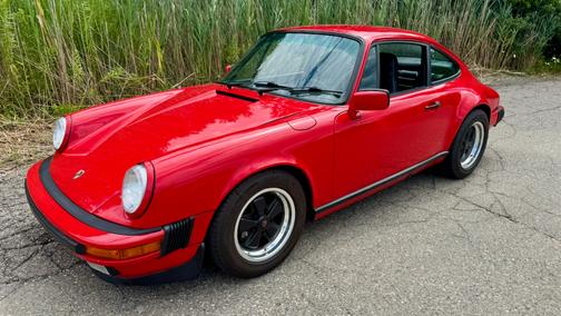 Guards Red 1979 Porsche 911 911 Carrera SC