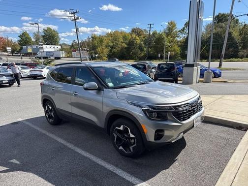 2024 Kia Seltos EX