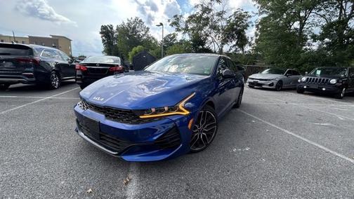 2022 Kia K5 GT