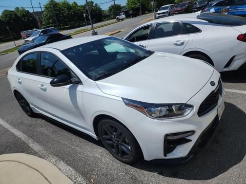 2021 Kia Forte GT-Line