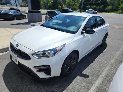 2021 Kia Forte GT-Line