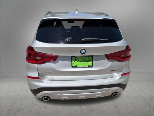 Glacier Silver Metallic 2021 BMW X3 xDrive30i