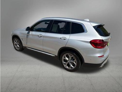 Glacier Silver Metallic 2021 BMW X3 xDrive30i